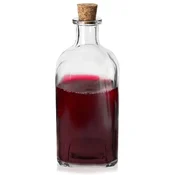 shumee Steklenica z zamaškom za liker, vino, sok, vodo, olivno olje 530 ml