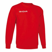 MAGLIA POLARFLEECE G/COLLO GIVOVA ONE ROSSO Tg. 3XS