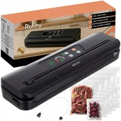 Ruhhy Vakuumski aparat za živila 80 kPa 110 W z rezalnikom folije Dry/Moist