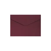 Ovojnice gladke - C6, 120 g/m2, bordo, 10 kosov