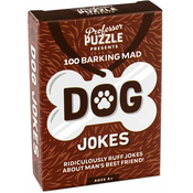 Karte Professor Puzzle - Dog Jokes
