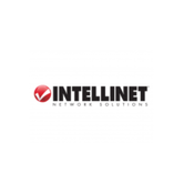 Intellinet Rack 19 Single cable management bracket 1U, 44x44x68mm, black