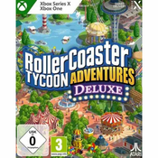 RollerCoaster Tycoon Adventures Deluxe (Xbox One/Series X)