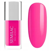 Semilac lak za nohte, št. 119 Neon Pink 9 ml