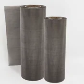 Aquagart Mreža iz nerjavečega jekla 110 cm x 40 cm za ribnik z ukrivljenim sitom, (22075571)