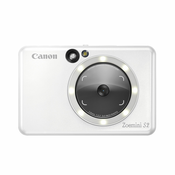 Canon Zoemini S2 pearl white