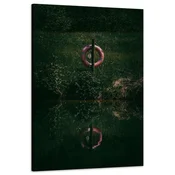 shumee Platno Narava Temno jezero 60x90 cm