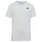 Majica kratkih rukava za djevojčice Adidas Club Tennis T-Shirt - white