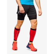 Tekaške nogavice Compressport R2 3.0 - red/black