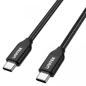 Unitek USB Type-C - USB Type-C kabel 2 m črne barve 1 kos.