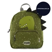 trixie personaliziran otroški nahrbtnik small mr. dino z vezenim imenom