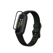 INF Zaščitna folija za zaslon Fitbit Inspire 3, 3D ukrivljena mehka folija (2-pak), (21838322)