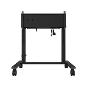 BENQ voziček za monitor MANHATTAN MT02E, 103.6x73.8x116.0 cm, 55–105, do 120 kg, kovina