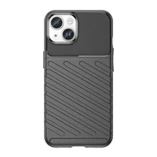 HURTEL Pancerni ovitek iPhone 15 Plus Thunder Case - črn