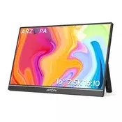 Eksterni prenosni monitor Arzopa Z1RC 16 inch Black 2.5K sRGB100