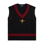Polo Ralph Lauren Pulover 710B28790001 Črna Regular Fit