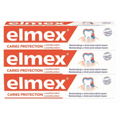 Elmex Caries Protection zobna pasta, 3x 75 ml