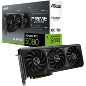 ASUS Graficka karta PRIME-RTX5080-O16G NVD/16GB/GDDR7/256bit/crna