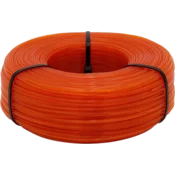Recycling Fabrik rPETG Refill Plesoči plamen (prosojno oranžna) - 1,75 mm/1000 g