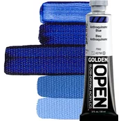 Golden Artist Colors Open Akrilna barva Anthraquinone Blue 59 ml 1 kos