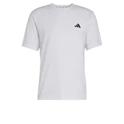 ADIDAS PERFORMANCE Funkcionalna majica črna / bela