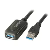 USB 3.0 Produžni kabel Crno 5m 43155