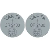 Varta Gumbna baterija Varta Electronics, CR 2430, 3 V, 2 kosa, BR2430, DL2430, ECR2430, KCR2430