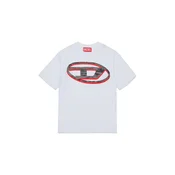 Diesel kratka majica otroška bombažna TVEL OVER T-SHIRT