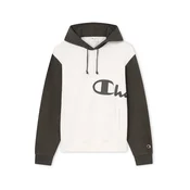 Champion Majica temno rjava/bela