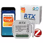 shumee Krmilno relejsko stikalo 3 vezja TUYA ZigBee