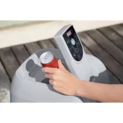 Bestway Whirlpool LAY-Z-SPA Ibiza AirJet 180 x 180 x 66 cm - za 4 osebe - 1 k.
