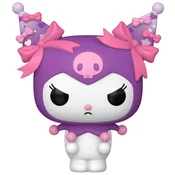 Bobble Figure Hello Kitty and Friends POP! - Kuromi (Grumpy) #119