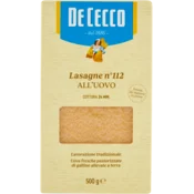 shumee testenine za lazanjo n112 allUovo 500g - De Cecco