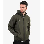 GIUBBOTTO SOFT SHELL VERDE MILITARE Tg. 3XS