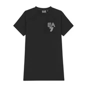 EA7 Emporio Armani Vsakodnevna obleka 7G000049 AF12484 UC001 Črna Relaxed Fit