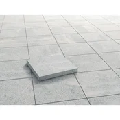 Terasna plošča iz naravnega kamna Sino siva, 40 cm x 40 cm x 3 cm