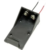 TRU COMPONENTS Nosilec baterije 1x 9 V kabelski kabel TRU KOMPONENTE BH9VA Držalo za baterije 1x 9 V Block kabel TRU COMPONENTS BH9VA, (20636044)