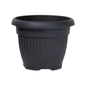 Prosperplast Cvetlični lonec NOVA 35 cm, višina 28,5 cm, antracit, plast 33,7 l