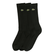 Lacoste Sport Sportske čarape, crna / bijela / zelena / crvena