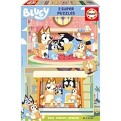 Educa Lesena sestavljanka Bluey 2x16 kosov