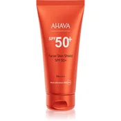 AHAVA Facial Skin Shield zaščitna krema za obraz SPF 50+ 50 ml