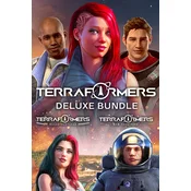 Terraformers: Deluxe Bundle XBOX LIVE Key EUROPE