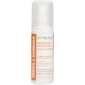 Greenatural Deo Myrrhe & Sandelholz - 100 ml