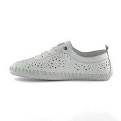 Mona Shoes Ženske patike, Kožne, Bele