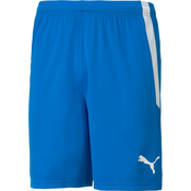 Puma Hlače obutev za trening modra 192 - 197 cm/XXL Spodenki Męskie Teamliga Niebieskie