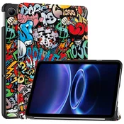 GS Ovitek za Xiaomi Redmi Pad 2 9.7, Smartcase, Graffiti