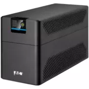 Eaton UPS 5E Gen2 2200VA/1200W, Tower, Line Interactive, 6 x IEC C13 Outputs; 1 USB port, Eaton UPS Companion software, Constant battery recharge, cold start; Typical backup time for 1 PC - 52 min; 2yr warranty