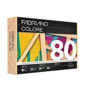 Papir barvni a4 fabriano colore pastelne barve 80gr FABRIANO - MARELIČNA