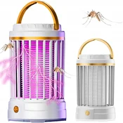 Viseča aku. insekticidna UV LED svetilka proti komarjem