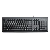 slomart Kensington ValuKeyboard črna UK 1500107